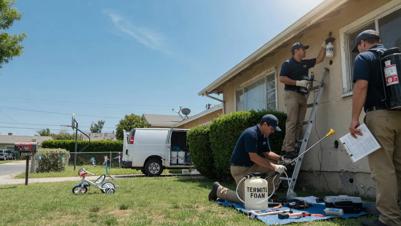 Emergency Pest Control in Kaw City, OK near me